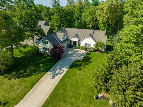 A home in Caledonia Twp