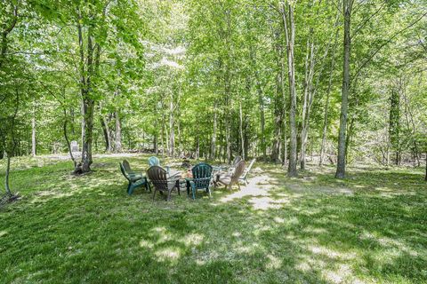 A home in Caledonia Twp