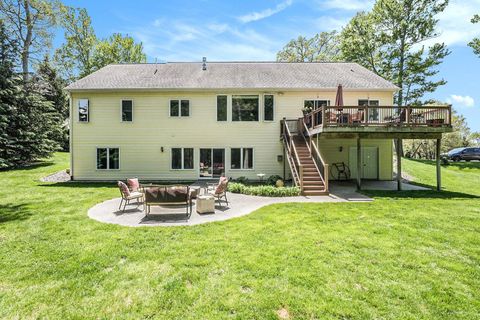 A home in Caledonia Twp