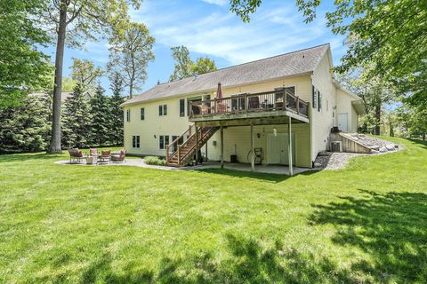 A home in Caledonia Twp