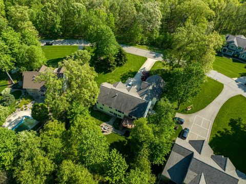 A home in Caledonia Twp