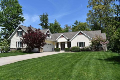 A home in Caledonia Twp