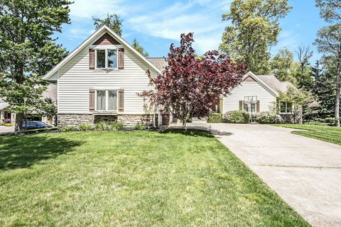 A home in Caledonia Twp