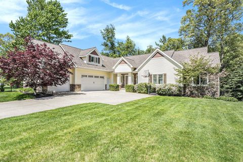 A home in Caledonia Twp