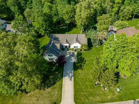 A home in Caledonia Twp