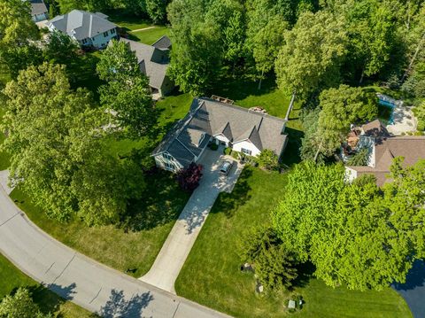 A home in Caledonia Twp