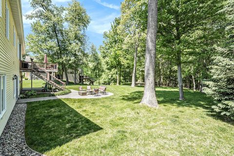 A home in Caledonia Twp