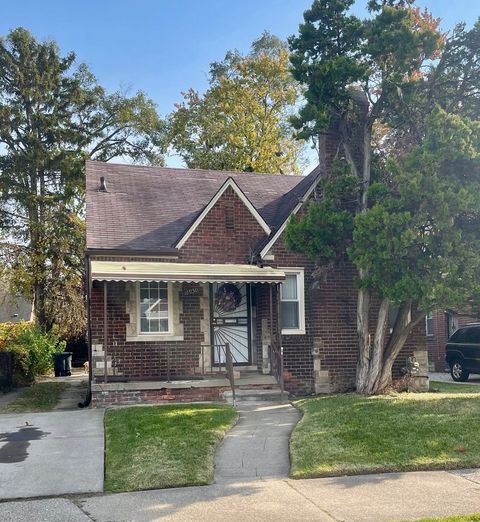 A home in Detroit