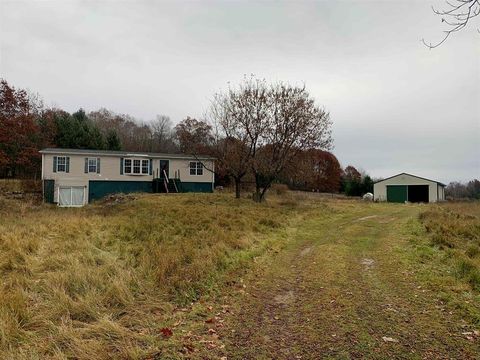 A home in Sherman Twp