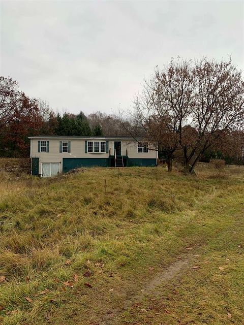 A home in Sherman Twp