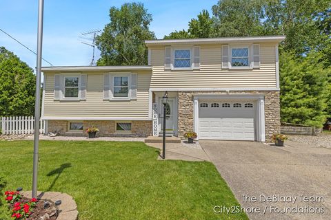 A home in Plainfield Twp