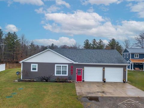 A home in Hope Twp