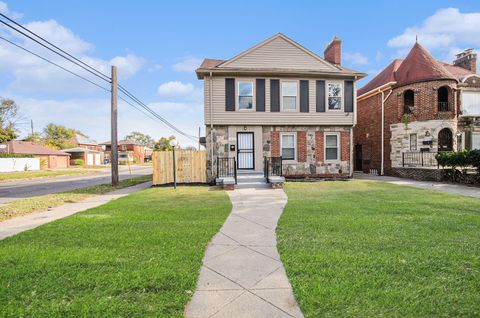 A home in Detroit