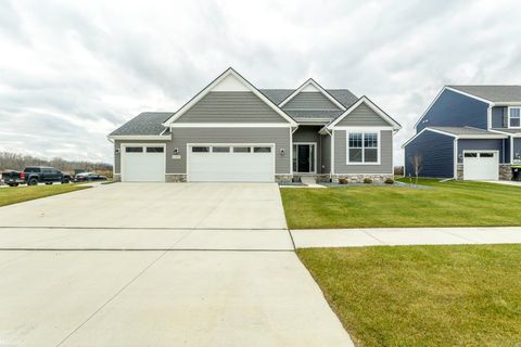 A home in Macomb Twp