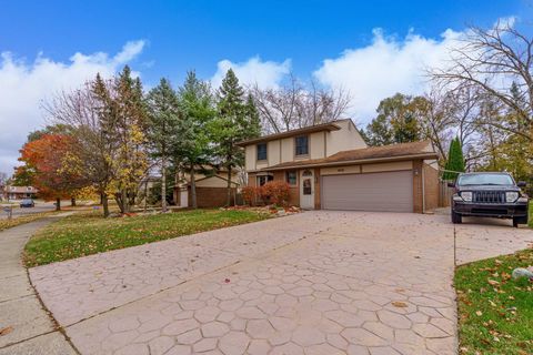 A home in Waterford Twp