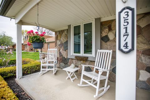 A home in Harrison Twp