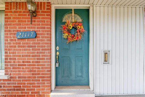 A home in St. Clair Shores