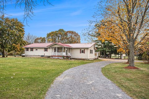 A home in Sherman Twp