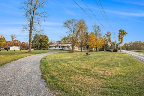 A home in Sherman Twp