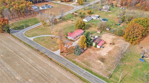 A home in Sherman Twp