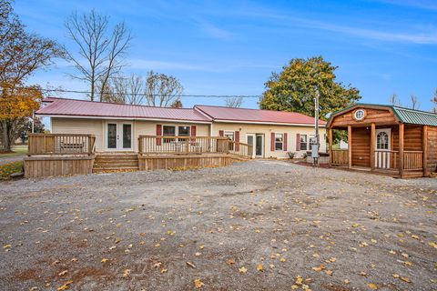 A home in Sherman Twp