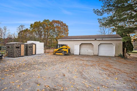 A home in Sherman Twp