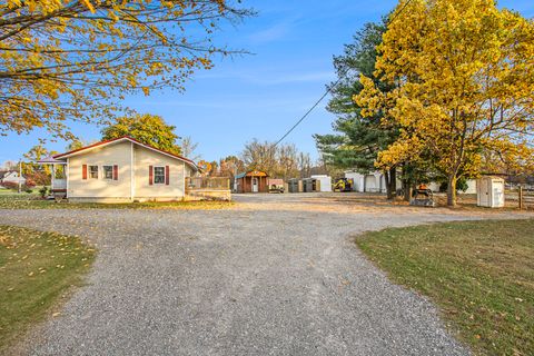 A home in Sherman Twp