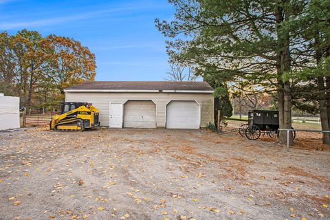 A home in Sherman Twp