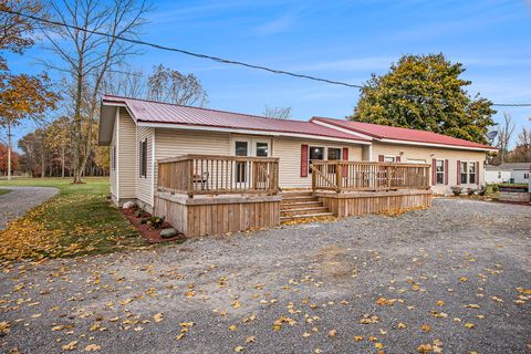 A home in Sherman Twp