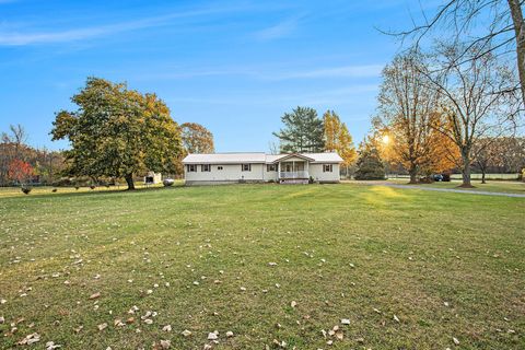 A home in Sherman Twp