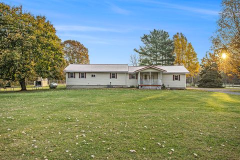 A home in Sherman Twp