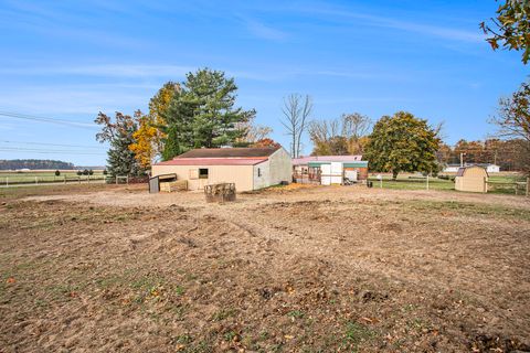 A home in Sherman Twp