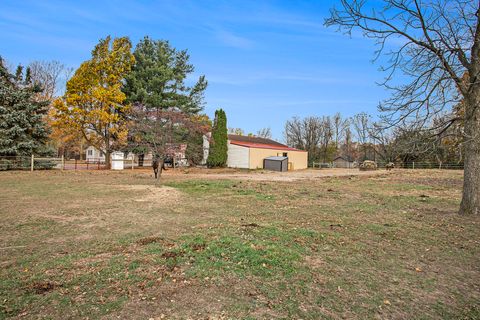 A home in Sherman Twp