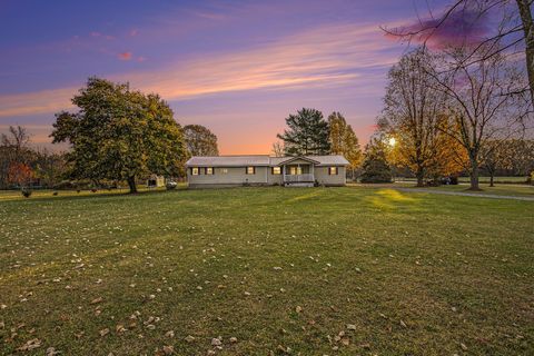 A home in Sherman Twp