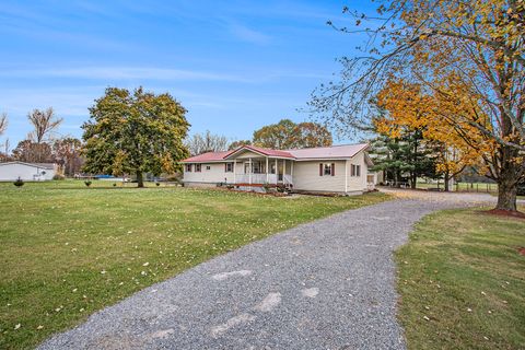 A home in Sherman Twp