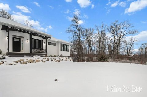 A home in Oakfield Twp