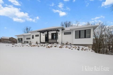 A home in Oakfield Twp