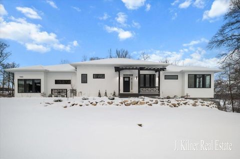 A home in Oakfield Twp