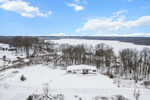 A home in Oakfield Twp