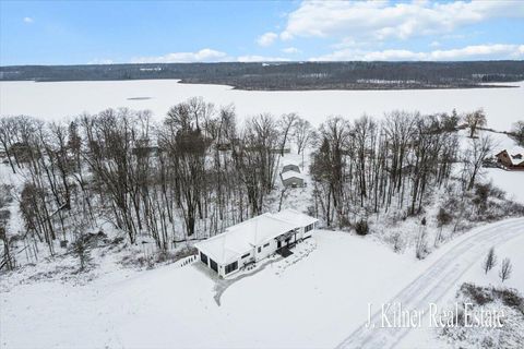 A home in Oakfield Twp