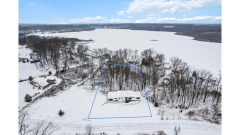 A home in Oakfield Twp