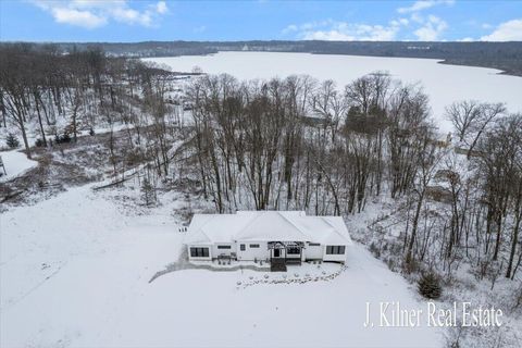 A home in Oakfield Twp