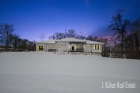 A home in Oakfield Twp