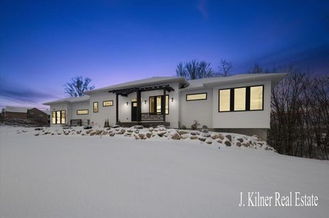 A home in Oakfield Twp