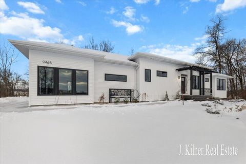 A home in Oakfield Twp