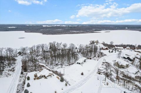 A home in Oakfield Twp