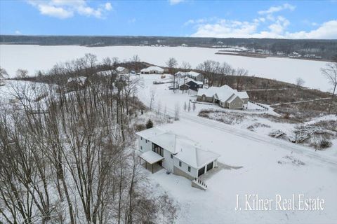 A home in Oakfield Twp