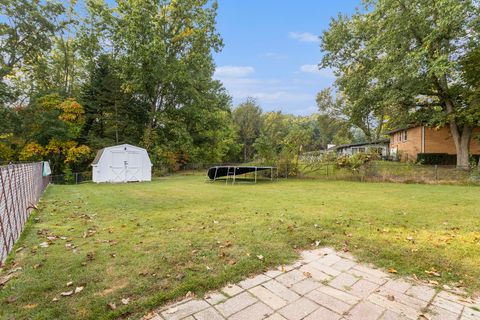 A home in Pennfield Twp