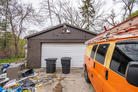 A home in Detroit