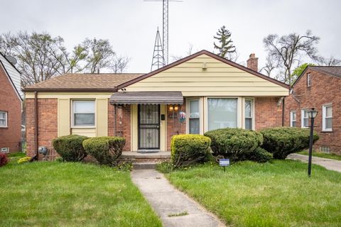 A home in Detroit